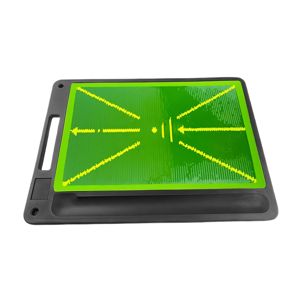 Golf Swing Practice Mat, Non-Slip Stable Base, 44 x 31 x 1 cm