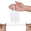 NBEADS 40-Piece Transparent TPU Rubber Bands, 40 cm view 1