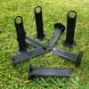 Soccer Cone Holder - Compact Frame, Easy Carry Handle view 2