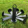 Soccer Cone Holder - Compact Frame, Easy Carry Handle view 3