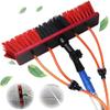 Telescoping Window Cleaning Brush with Water-Fed Pole view 1