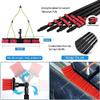 Telescoping Window Cleaning Brush with Water-Fed Pole view 4