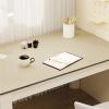 Liveinu 50 x 100 cm PU Leather Desk Pad, Non-Slip, Apricot view 1