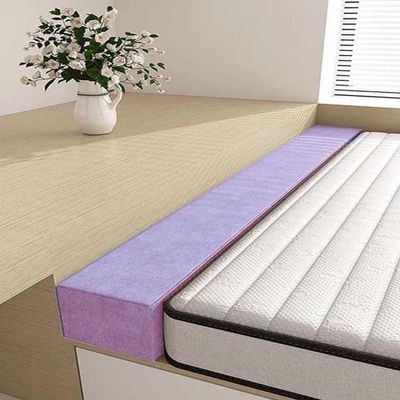 Linen Mattress Gap Filler Cover for Twin-to-Single, Double or King Beds