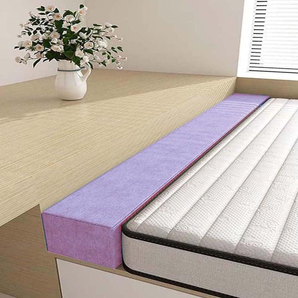 Linen Mattress Gap Filler Cover for Twin-to-Single, Double or King Beds