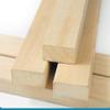 Portable Foldable Push Cart, Lightweight Wooden Market Cart, Yellow view 2