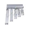 1-Piece Trapezoidal Aluminum-Shell Inverter Braking Resistor RXLG-2500W Servo Drive Wire-Wound Fixed Resistor 12R view 1