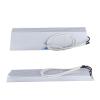 1-Piece Trapezoidal Aluminum-Shell Inverter Braking Resistor RXLG-2500W Servo Drive Wire-Wound Fixed Resistor 12R view 3