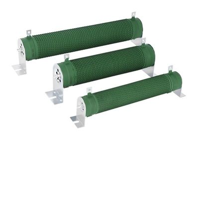 Power Bellows Ceramic Wirewound Fixed Resistor RXHG 5000W Elevator Frequency Converter Brake Resistor 100R