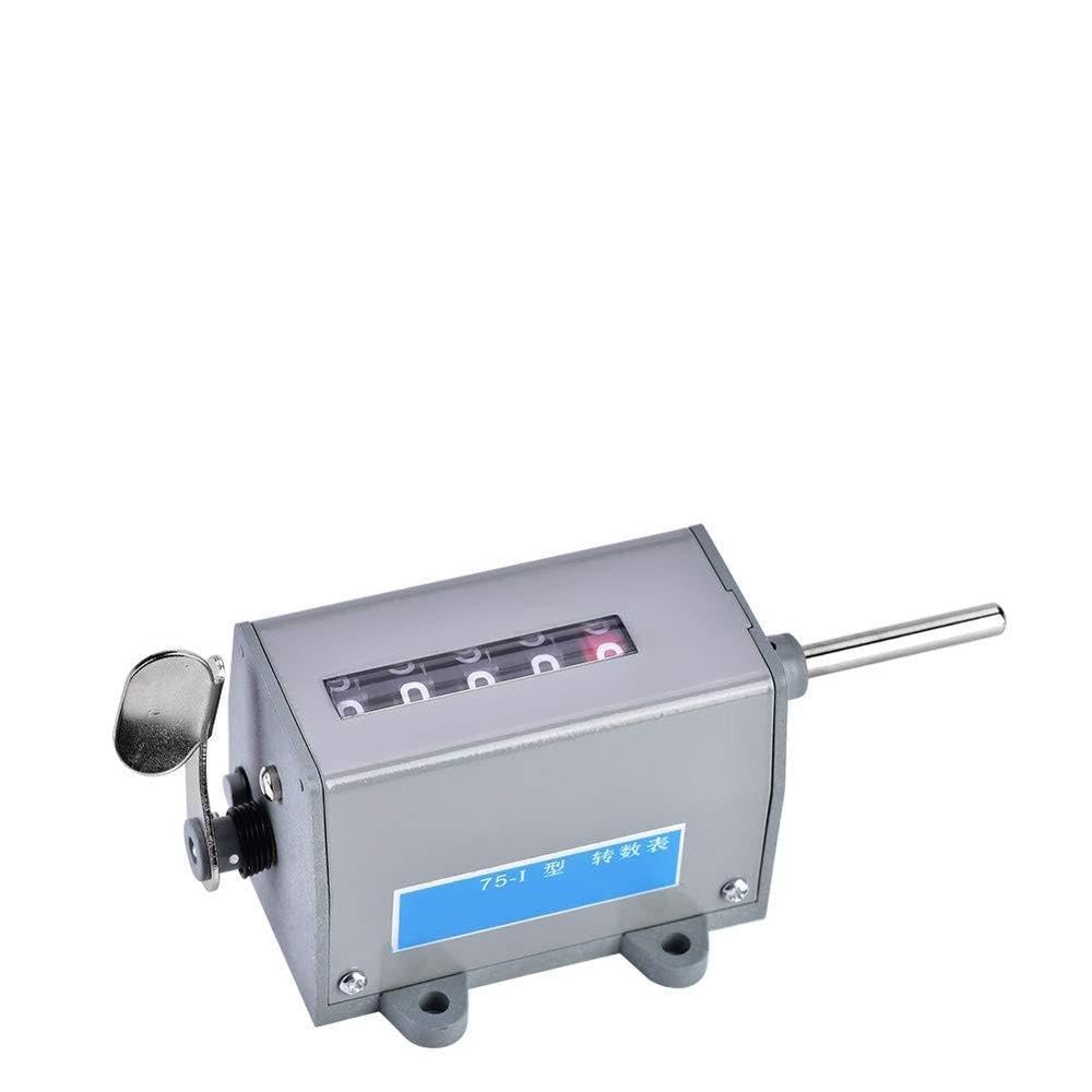 Cryfokt 5-Digit Mechanical Counter for Measuring Lengths and Rotating Machines