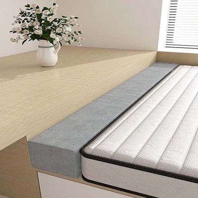 Linen Bed Gap Filler Cover, Mattress Extension Cover, 200 x 10 x 15 cm