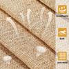 Linen Bed Gap Filler Cover, Mattress Extension Cover, 200 x 10 x 15 cm view 3