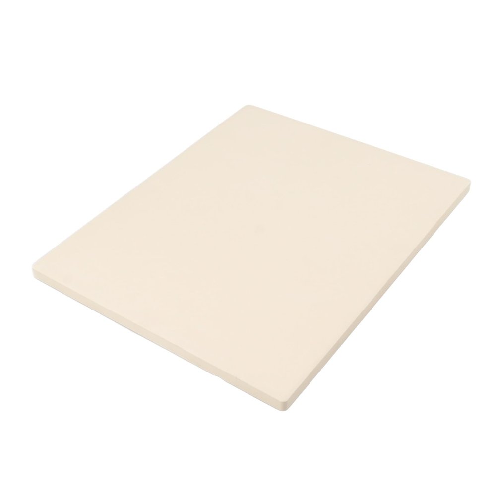 Xiuganpo Rectangular Cordierite Pizza Stone, Thermal Shock-Resistant Grill Stone for Picnics