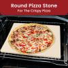 Xiuganpo Rectangular Cordierite Pizza Stone, Thermal Shock-Resistant Grill Stone for Picnics view 4