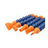 G1/2" Flexible Plastic Water/Oil Coolant Hose, PT1/2 Adjustable Tube for CNC Milling and Lathe Machines, NPT1/2 (4366, 60 cm, PT Thread) view 1