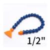 G1/2" Flexible Plastic Water/Oil Coolant Hose, PT1/2 Adjustable Tube for CNC Milling and Lathe Machines, NPT1/2 (4366, 60 cm, PT Thread) view 3