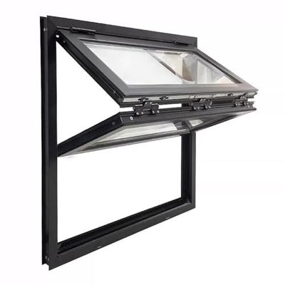 Aluminum Concession Window with Glass, 60 x 70 cm, for Food Trucks