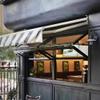 Aluminum Concession Window with Glass, 60 x 70 cm, for Food Trucks view 2