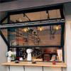 Aluminum Concession Window with Glass, 60 x 70 cm, for Food Trucks view 3