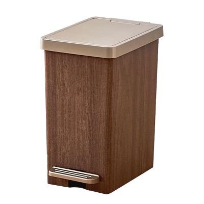 Slim Odor-Sealed Kitchen Trash Can