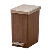 Slim Odor-Sealed Kitchen Trash Can view 1