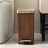 Slim Odor-Sealed Kitchen Trash Can view 2