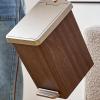 Slim Odor-Sealed Kitchen Trash Can view 3