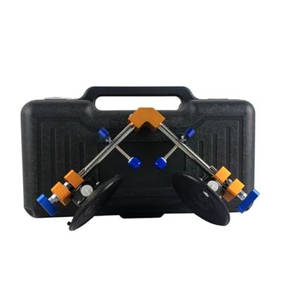 Manual Vacuum Suction Cups for Stone and Granite Installation, Easy-to-Use Vertical Seam Setting Tools