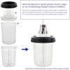 Paint Measuring Cup with 180 ml Scale view 4