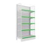 5-Tier Wall Shelf with Grid for Supermarket, Grocery, and Office Supply Stores view 1