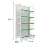 5-Tier Wall Shelf with Grid for Supermarket, Grocery, and Office Supply Stores view 2