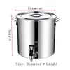 Stainless Steel Stockpot with Lid and Sturdy Encapsulated Base view 2
