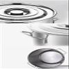 Stainless Steel Stockpot with Lid and Sturdy Encapsulated Base view 4
