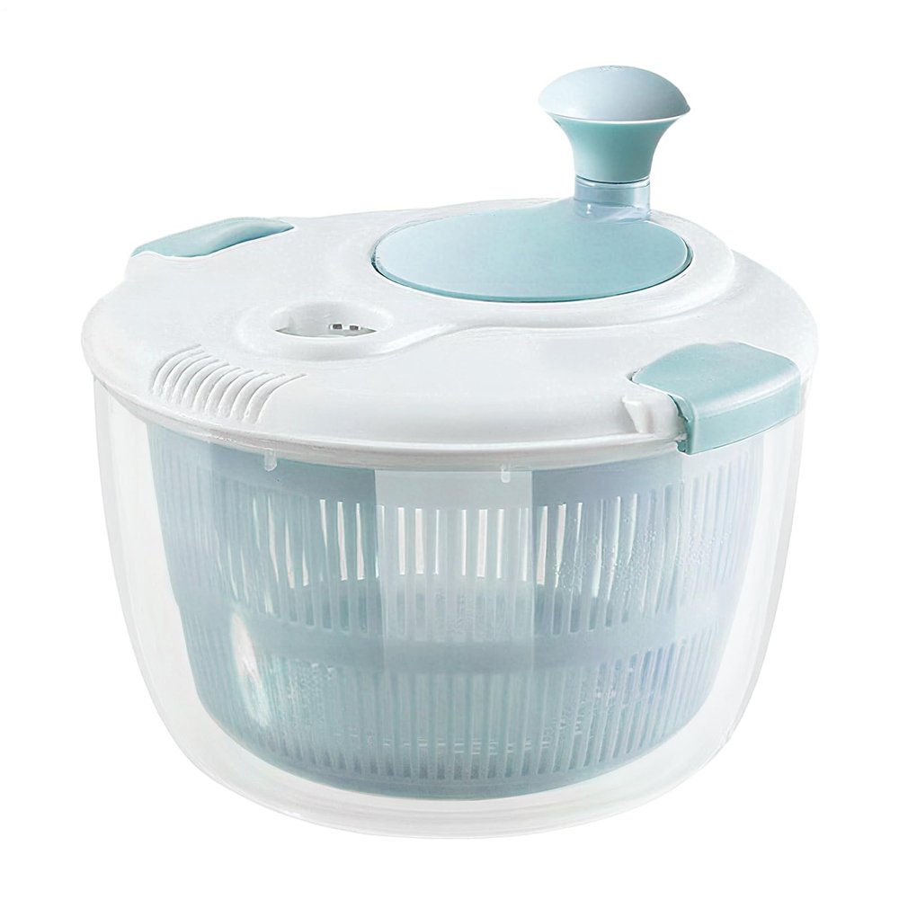 Vegetable Salad Spinner with Hand Crank