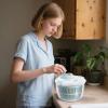 Vegetable Salad Spinner with Hand Crank view 3