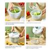Vegetable Salad Spinner with Hand Crank view 4