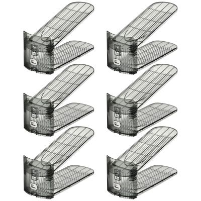 Generic Stackable Shoe Organizer with Adjustable Height