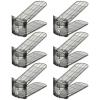 Generic Stackable Shoe Organizer with Adjustable Height view 1
