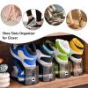 Generic Stackable Shoe Organizer with Adjustable Height view 4