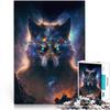 1000-Piece Wooden Puzzle for Teens, Star Wolf, Ages 14+, 50 x 75 cm view 1