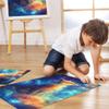 1000-Piece Wooden Cosmic Fox Puzzle for Adults, 14+, 50 × 75 cm view 4