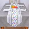 MKAK Happy Easter Wood-Grain Table Runner, 33 x 274 cm view 3