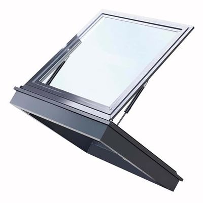 ZJXANMZ Underground Window and Clear-Glass Roof Hatch