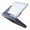 ZJXANMZ Underground Window and Clear-Glass Roof Hatch view 1