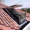 ZJXANMZ Underground Window and Clear-Glass Roof Hatch view 2