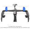 Dewireaey Bicycle Handlebar Repair Stand, Inverted Parking Bracket view 3