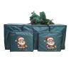 Qkbuza Christmas Tree Storage Bag with Zipper Organizer view 1