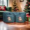Qkbuza Christmas Tree Storage Bag with Zipper Organizer view 2