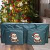 Qkbuza Christmas Tree Storage Bag with Zipper Organizer view 3