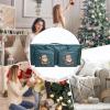Qkbuza Christmas Tree Storage Bag with Zipper Organizer view 4